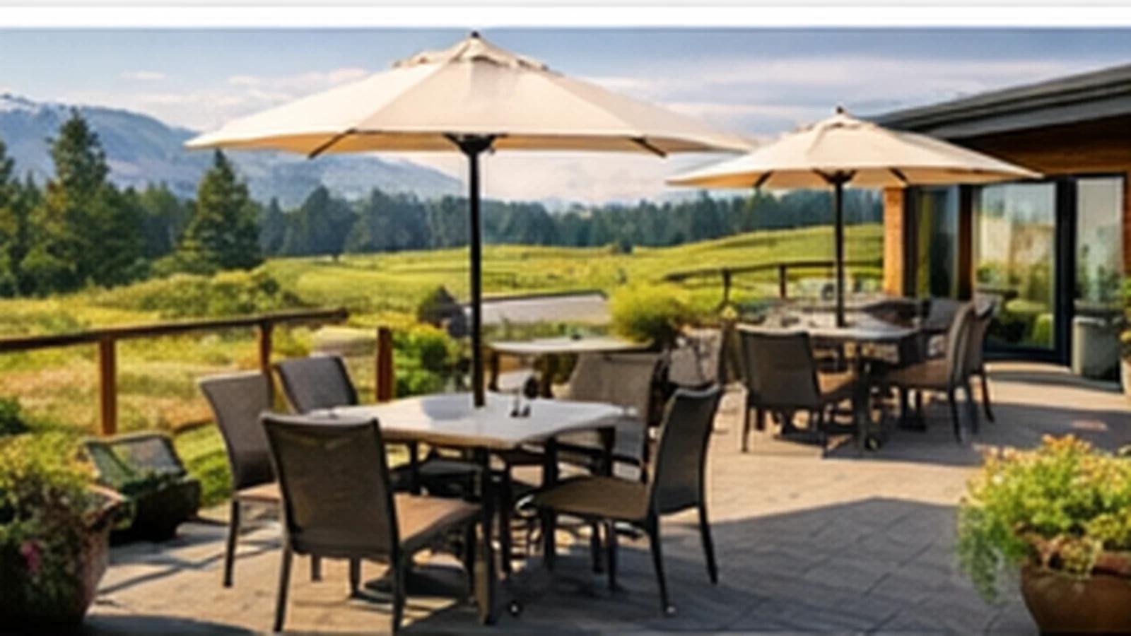 Soren's Cafe patio