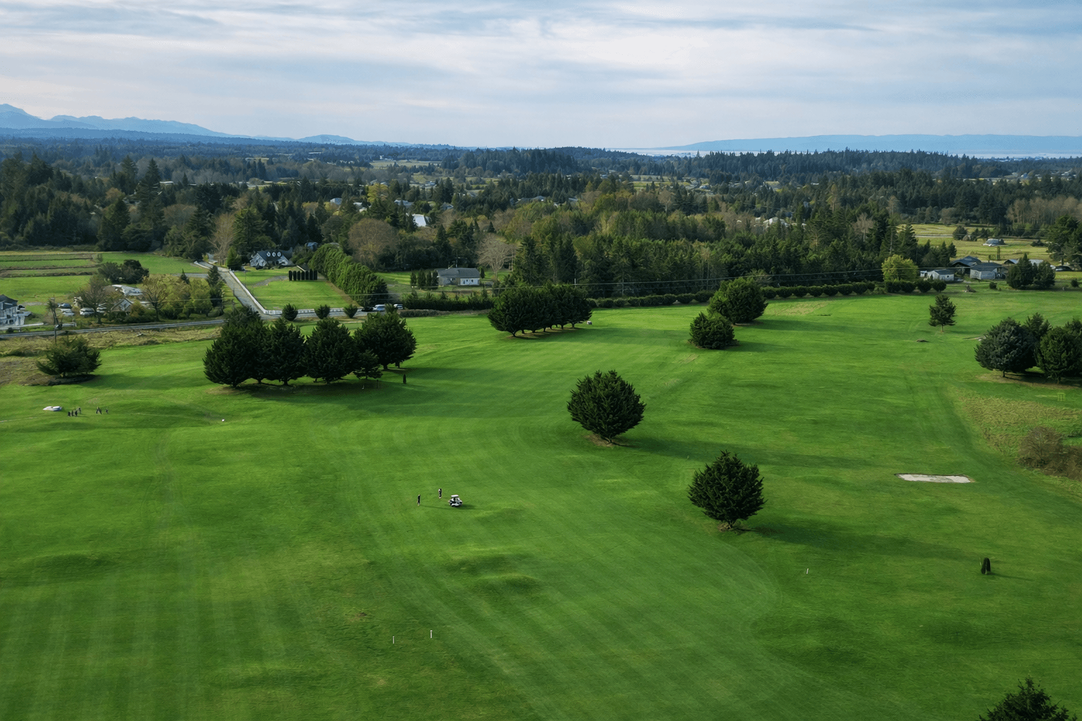Skyridge course from tee box
